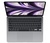 Apple MacBook Air 13,6" M2 Space Gray 2022 (MLXW3)