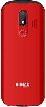Sigma mobile Comfort 50 Optima Type-C Red