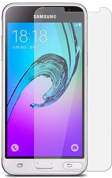 Simple Case Glass for Samsung Galaxy J3 2016 J320H Clear
