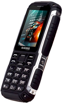 Sigma mobile X-treme PT68 Black