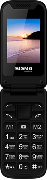 Sigma mobile X-STYLE 241 SNAP Black