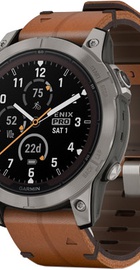 Garmin Fenix 7 Pro Sapphire Solar Titanium with Chestnut L. Band (010-02777-30)