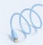 Baseus Jelly Liquid Silica Gel USB to Lightning 1.2m Blue (CAGD000003)