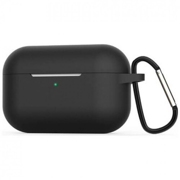 Blueo Airpods Pro Liquid Silicone Case Black