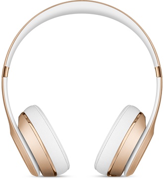 Beats Solo3 Wireless On-Ear Headphones Gold (MNER2)