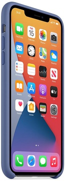 Apple iPhone 11 Pro Max Silicone Case - Linen Blue (MY122)