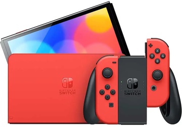 Nintendo Switch OLED Model Mario Red Edition (045496453633)