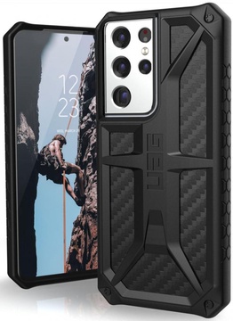 URBAN ARMOR GEAR Samsung Galaxy S21 Ultra Monarch Carbon Fiber (212831114242)