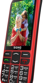 Sigma mobile Comfort 50 Optima Type-C Red