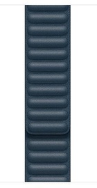Apple Leather Link M/L Baltic Blue for Watch 42mm/44mm/45mm/46mm/49mm (MY9L2)