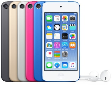 Apple iPod touch 6Gen 64GB Blue (MKHE2LL)