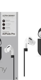 AmazingThing Ultra Skinny Premium Case for AirPods Pro Black (ATAPPROFW00BK)