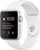 Apple Watch 42mm Series 1 Silver Aluminum Case with White Sport Band (MNNL2)