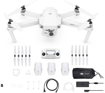 DJI Mavic Pro Fly More Combo Alpine White