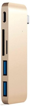 Satechi Type-C USB Hub Gold (ST-TCUHG)