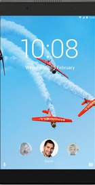 Lenovo Tab E8 1/16 Wi-Fi Black (ZA3W0054US)