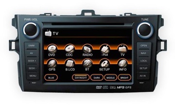 Fly Audio E7525NAVI (Toyota Corolla 2007-)