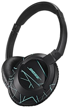 Bose SoundTrue around-ear hedphones Black\Mint