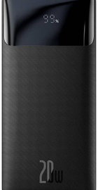 Baseus Bipow Digital Display 20W 20000 mAh Black (PPDML-M01)
