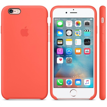 Apple iPhone 6s Silicone Case Apricot (MM642)