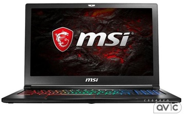MSI GS63VR 7RF Stealth Pro 4K (GS63VR7RF-228US)