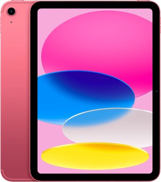 Apple iPad 2025 Wi-Fi + Cellular 128GB Pink (MD7J4)