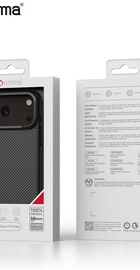 Comma Kevlar Magnetic Series Case for iPhone 17