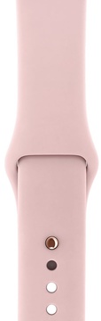 Apple Watch 38mm Series 3 GPS Gold Aluminium Case with Pink Sand Sport Band (MQKW2)