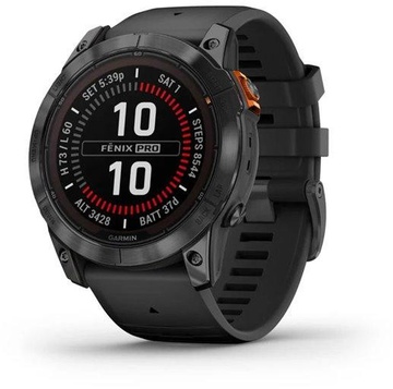 Garmin Fenix 7X Pro Solar Slate Gray w. Black Band (010-02778-00/01)
