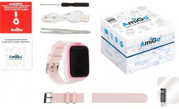 AmiGo GO006 GPS 4G WIFI VIDEOCALL Pink
