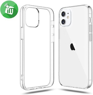 Mutural Qintou series TPU Case for iPhone 14 Plus Transparent