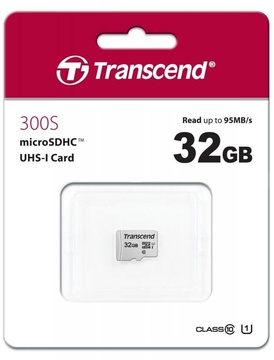Transcend 32 GB microSDHC UHS-I 300S TS32GUSD300S