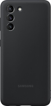 Samsung G996 Galaxy S21+ Silicone Cover Black (EF-PG996TBEG)