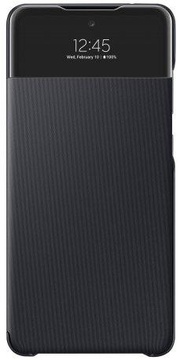 Samsung A725 Galaxy A72 Smart S View Wallet Cover Black (EF-EA725PBEG)