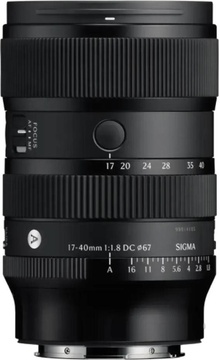 Sigma AF 17-40mm f/1,8 DC Art Lens (Sony E)