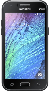 Samsung Galaxy J1 Duos J110H Black (UA UCRF)