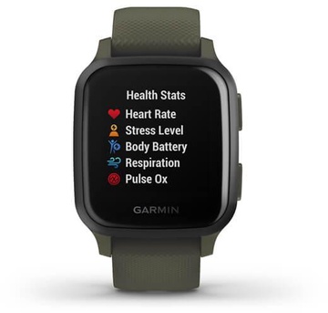 Garmin Venu Sq Music Edition Moss/Slate (010-02426-13) (UA)
