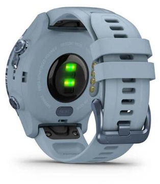 Garmin Descent Mk2S Mineral Blue with Sea Foam Silicone Band (010-02403-07)