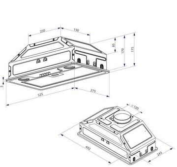 Minola HBI 5202 GR 700 LED