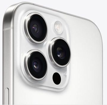 Apple iPhone 16 Pro 128GB Dual SIM White Titanium (MYLP3)