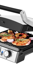 ECG KG 2033 Duo Grill & Waffle
