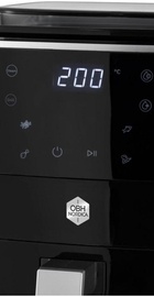 OBH Nordica Easy Fry&Steam Black FW2018S0
