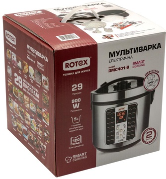 Rotex RMC401-B Smart Cooking