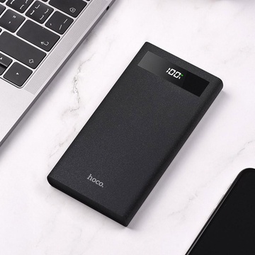 Hoco J49 Jewel QC 3.0 PD 10000mAh Black