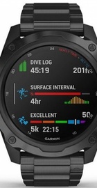 Garmin Descent Mk2i Bundle Titanium Carbon Grey w. Titanium Band w. Descent T1 (010-02132-12) (UA)