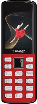 Sigma mobile X-style 24 ONYX Red