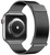 Dux Ducis Milanese Loop for Watch 42mm/44mm/45mm/46mm/49mm Black