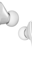 Monster DNA In-Ear White with Satin Chrome