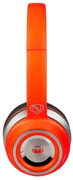 Monster NTune On-Ear with ControlTalk Universal Neon Orange