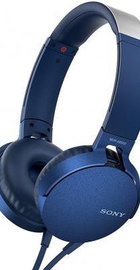 Sony MDR-XB550AP Blue